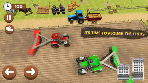 Réel Tracteur Agriculture  Jeu 2020 - Nouveau screenshot 6
