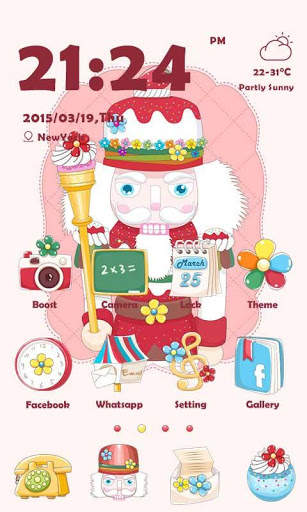 Nutcracker Theme-ZERO Launcher screenshot 1