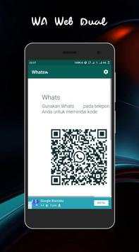 WA Web Dual скриншот 2