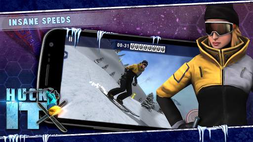 Huck It Skiing Game 3D screenshot 23
