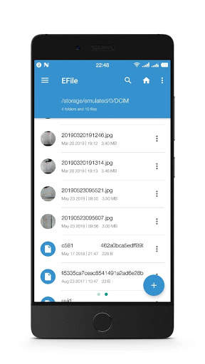 EFile screenshot 1