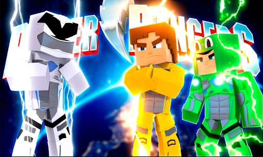 Addon Power Rangers  Mod MC Pocket Edition screenshot 1