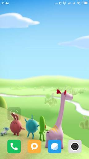 HD Cartoon Wallpaper screenshot 3