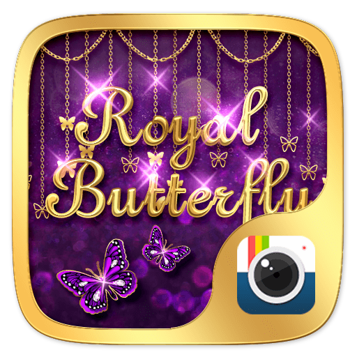 Z CAMERA ROYAL BUTTERFLY THEME icon