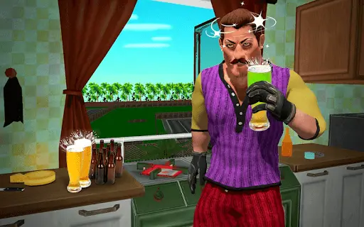 Neighbor Strange Secret Mission screenshot 3