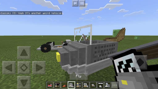 Extra cool vehicles mod for MCPE screenshot 2