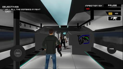 THE UNDEAD - ZOMBIE SURVIVAL GAME screenshot 4