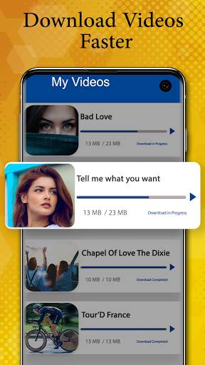 Downloader for Dailymotion - A screenshot 4