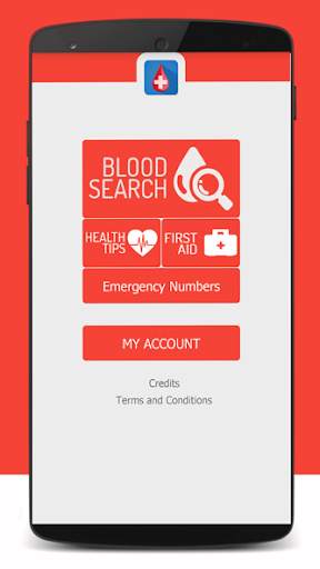 EmBlood - Life Saving App screenshot 1