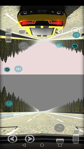 Two Player Racing 3D - 2 Player Car Race screenshot 4
