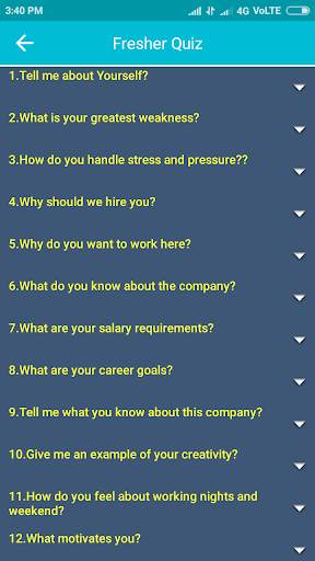 Examen screenshot 5