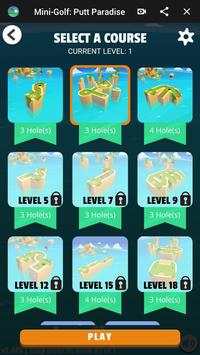 Mini-Golf: Putt Paradise screenshot 1