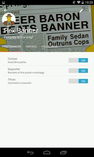 My LiveScore - Social Basket screenshot 16