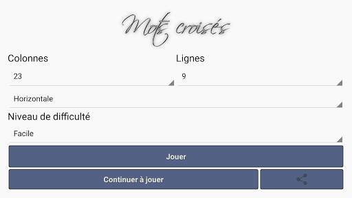 Mots Fléchés en Français screenshot 6