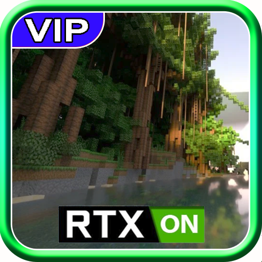 RTX Ray Tracing Craft Mod for Minecraft PE أيقونة