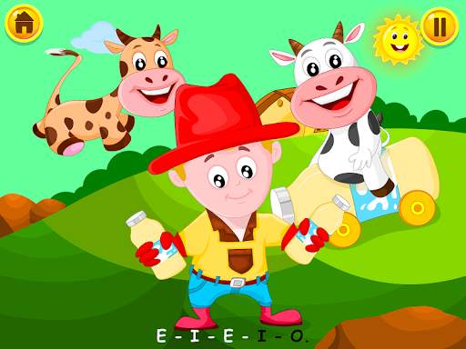Old MacDonald had a Farm - Rhymes & Songs For Kids screenshot 22