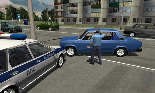 Traffic Cop Simulator 3D screenshot 10