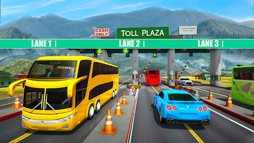 Go Coach Bus Offline Sim Games screenshot 3