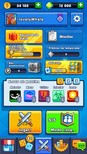Dice Battle: Jogo de Dados screenshot 3