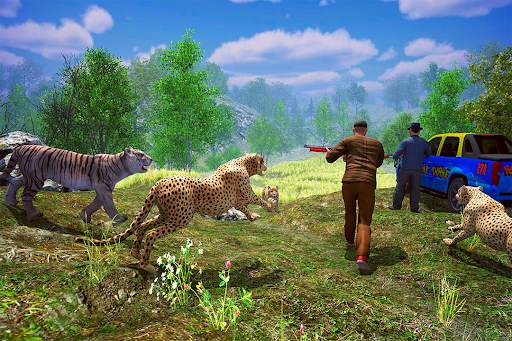 Animal Hunting Safari Shooting screenshot 1