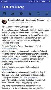 pesbuker Subang screenshot 5
