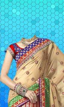 Indian Saree Photo Suits screenshot 3