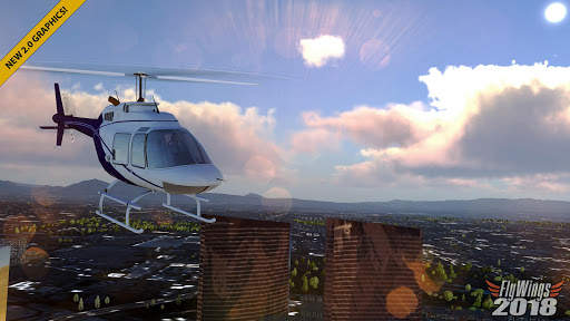 Flight Simulator 2018 FlyWings screenshot 6