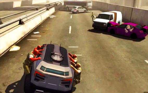 Highway Zombies Clash screenshot 2
