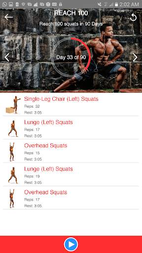 3D Squats Home Workout screenshot 8