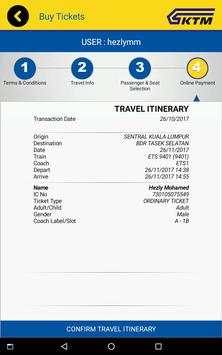 KTMB MobTicket screenshot 4