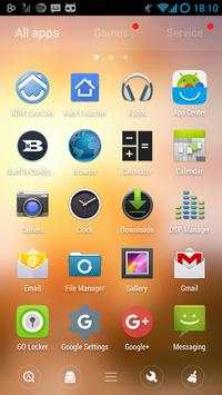 China Wall - GO Launcher Theme screenshot 3