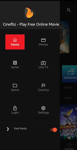 Cinefliz - Play Free Online Movie screenshot 3