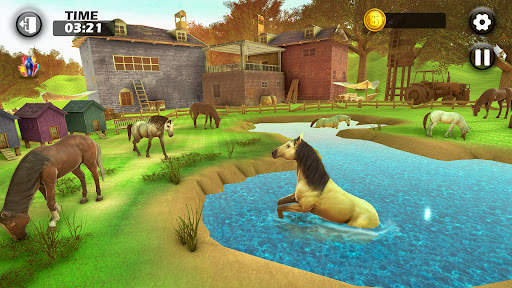Equestrian: Horse Riding Games screenshot 3