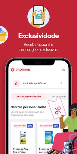 Drogasil: Drogaria Online 24h screenshot 4