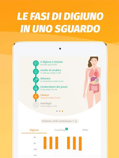 BodyFast Digiuno Intermittente screenshot 15