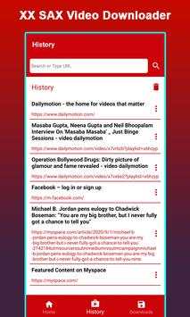 XX SAX Video Downloader : XXVI Video Download 2020 screenshot 4
