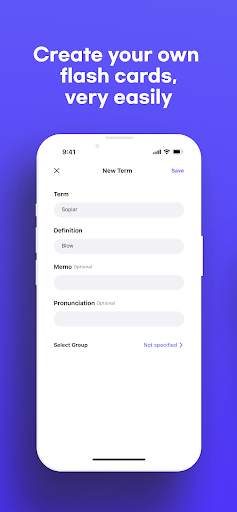 Onevoca - Flashcards screenshot 3