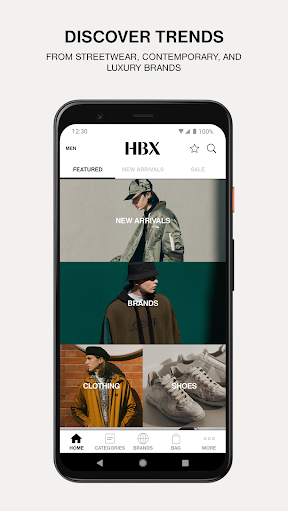HBX | Shop Latest Fashion & Clothing screenshot 2