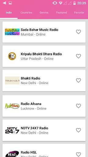 All India Radio Live Free screenshot 3
