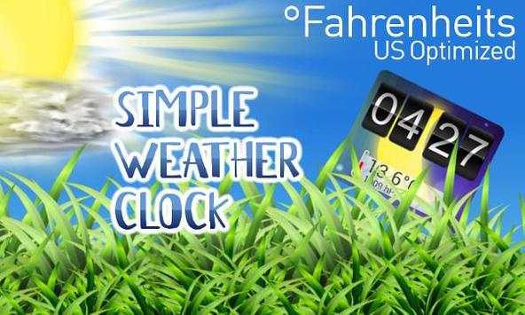 14 days Weather Flip Clock °F screenshot 9