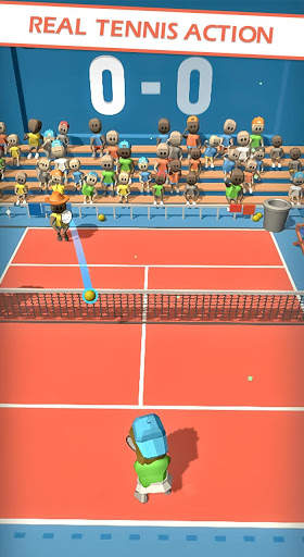 Tennis Smash - Play 3D Tennis Ball Game screenshot 1