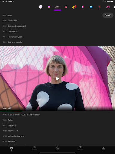 Telia TV Estonia screenshot 7
