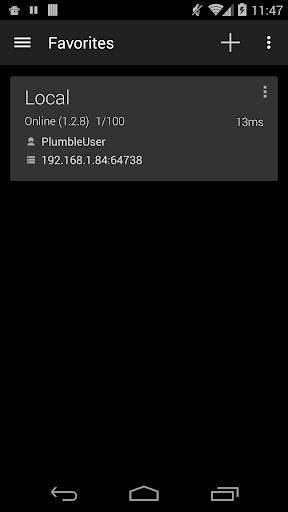 Plumble - Mumble VOIP (Free) screenshot 8