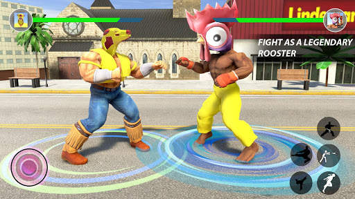 Kung Fu Rooster Fighting: Farm Rooster Karate Game screenshot 7