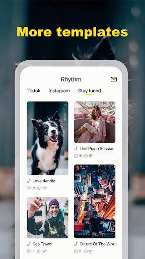 Rhythm screenshot 1