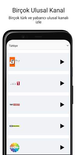 Canlı Tv İzle Yerli Yabancı Kanallar 7 تصوير الشاشة