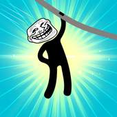 StickMan Rescue Game : Rope Puzzle 12