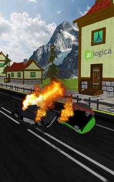 Police Car Chase 3D - Undercover Cop Agent 2018 screenshot 4
