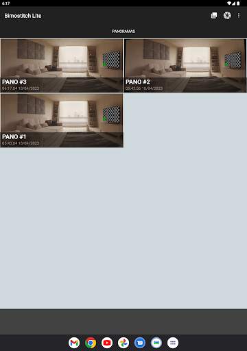 Bimostitch Panorama Stitcher скриншот 17
