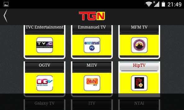 TV Guide Nigeria 23 تصوير الشاشة